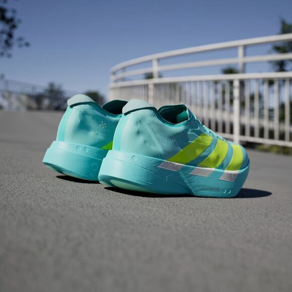 8.5M / 9.5W -‎ [NEW] Men\'s adidas Adizero Adios Pro 4 Shoes \'Flash Aqua\' JR1251 main image 6